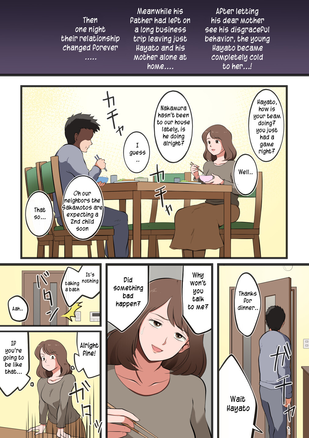 Hentai Manga Comic-My Mom Is Just Too Sexy!-Read-8